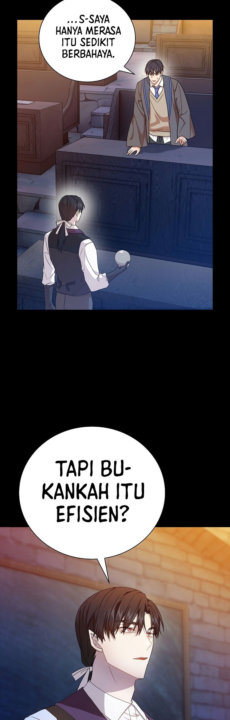 Magic Academy Survival Guide chapter 53 halaman 29