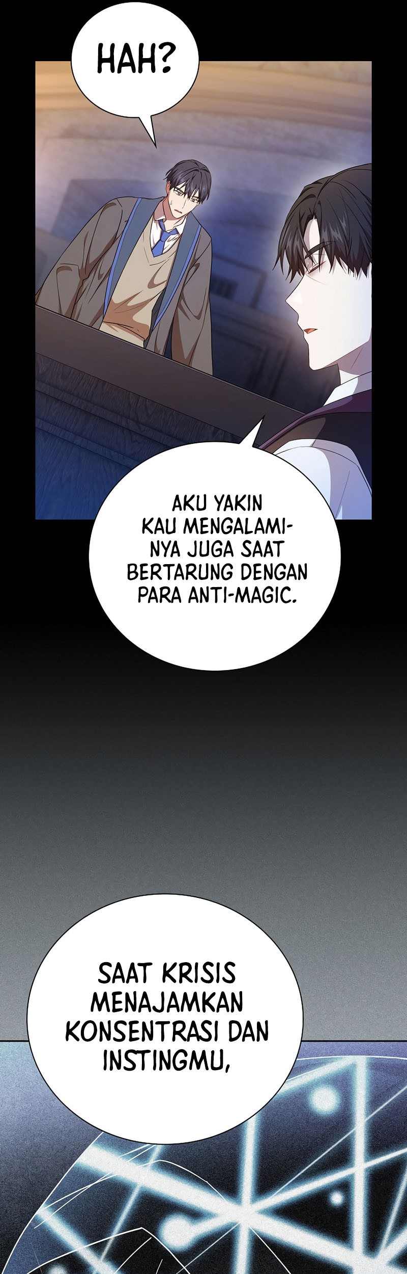 Magic Academy Survival Guide chapter 53 halaman 31