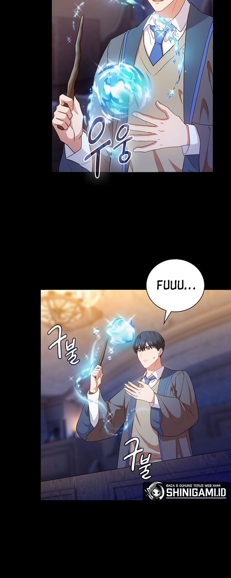 Magic Academy Survival Guide chapter 53 halaman 35