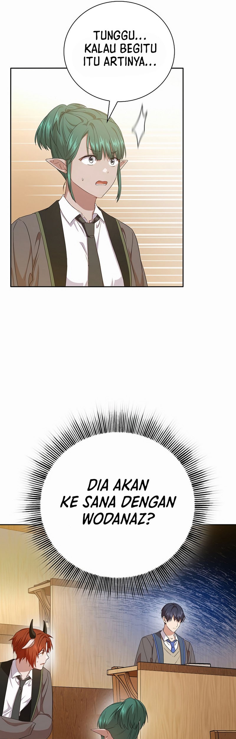 Magic Academy Survival Guide chapter 53 halaman 46