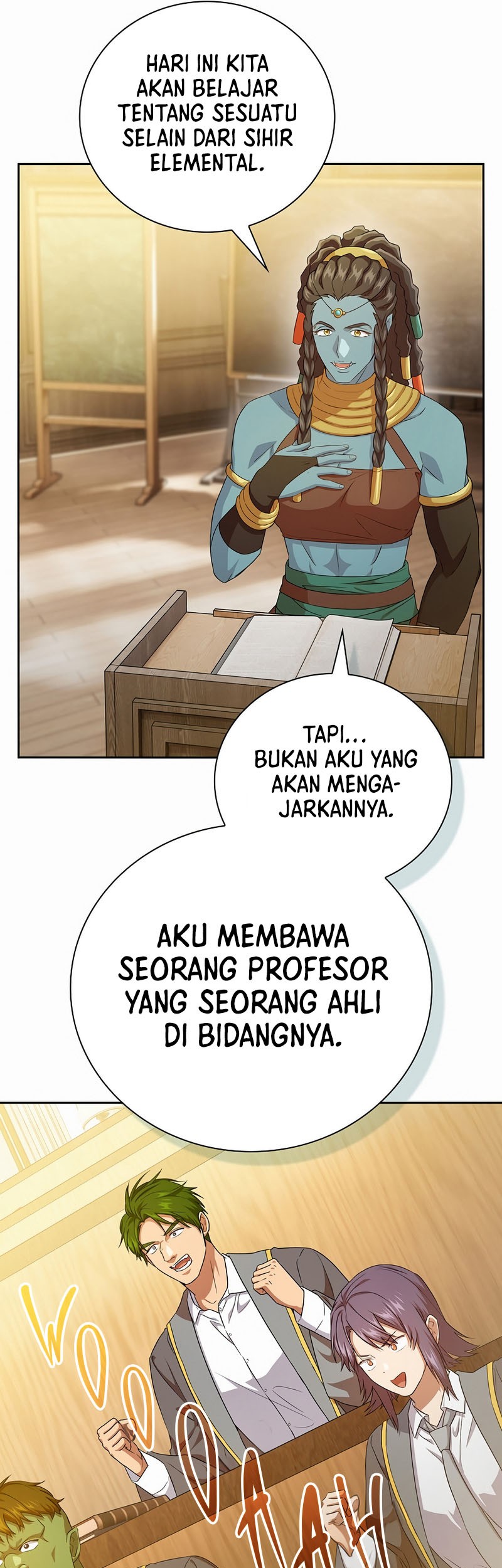Magic Academy Survival Guide chapter 53 halaman 51