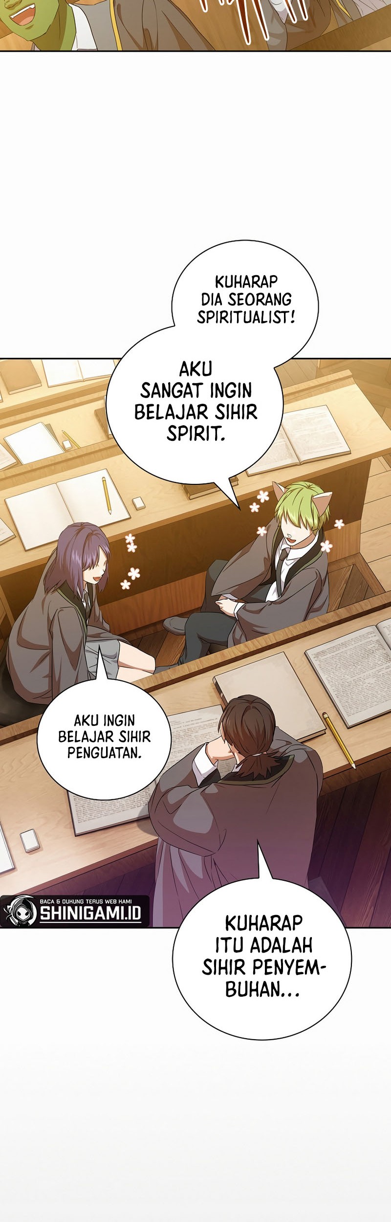 Magic Academy Survival Guide chapter 53 halaman 52