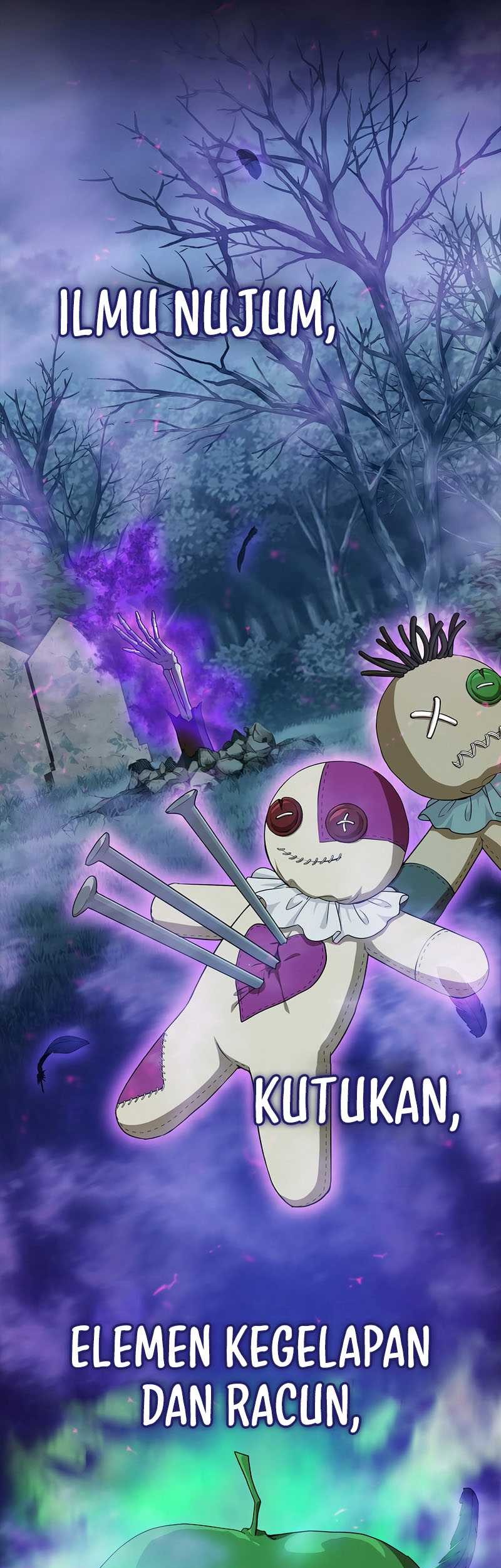Magic Academy Survival Guide chapter 54 halaman 5