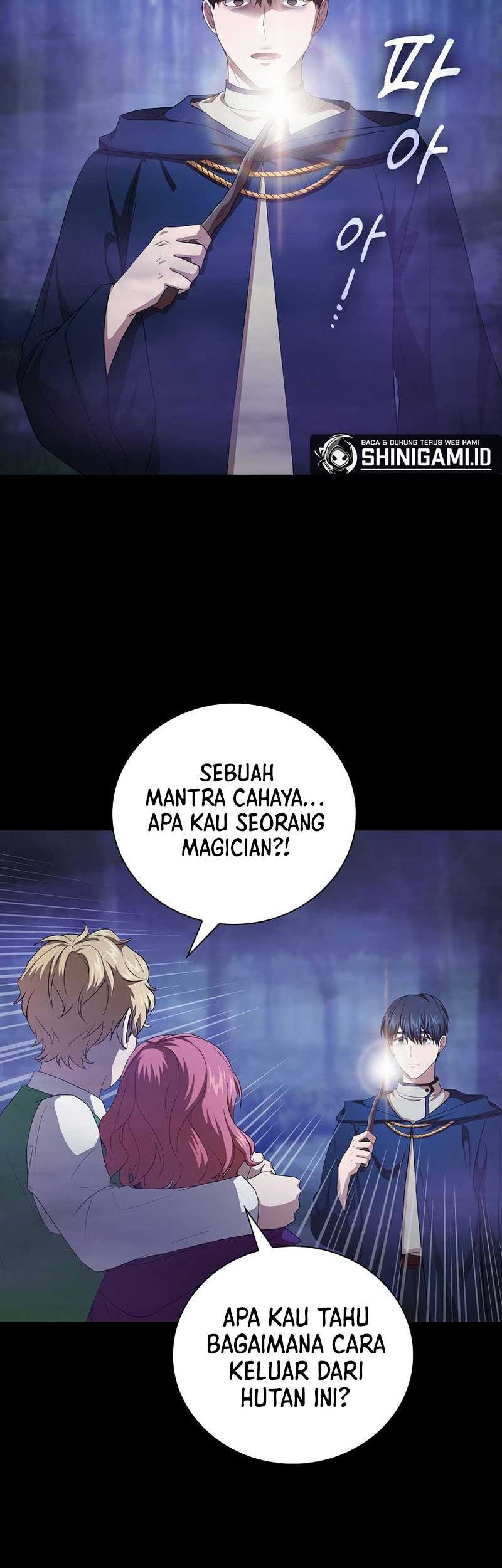 Magic Academy Survival Guide chapter 54 halaman 11