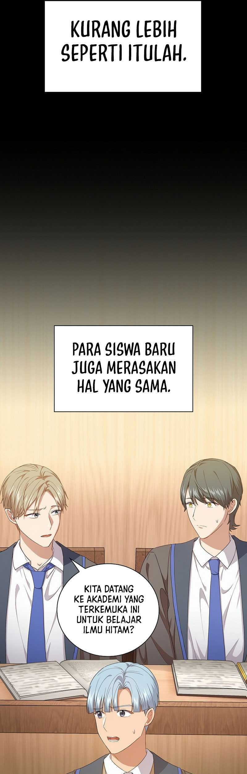 Magic Academy Survival Guide chapter 54 halaman 15
