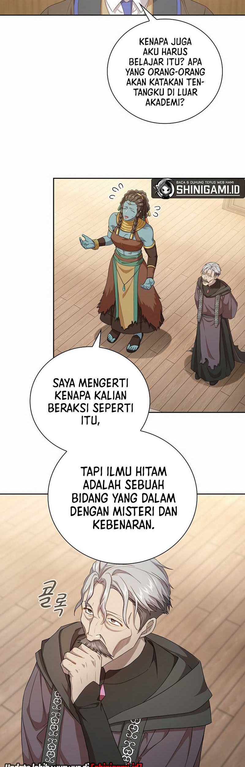 Magic Academy Survival Guide chapter 54 halaman 16