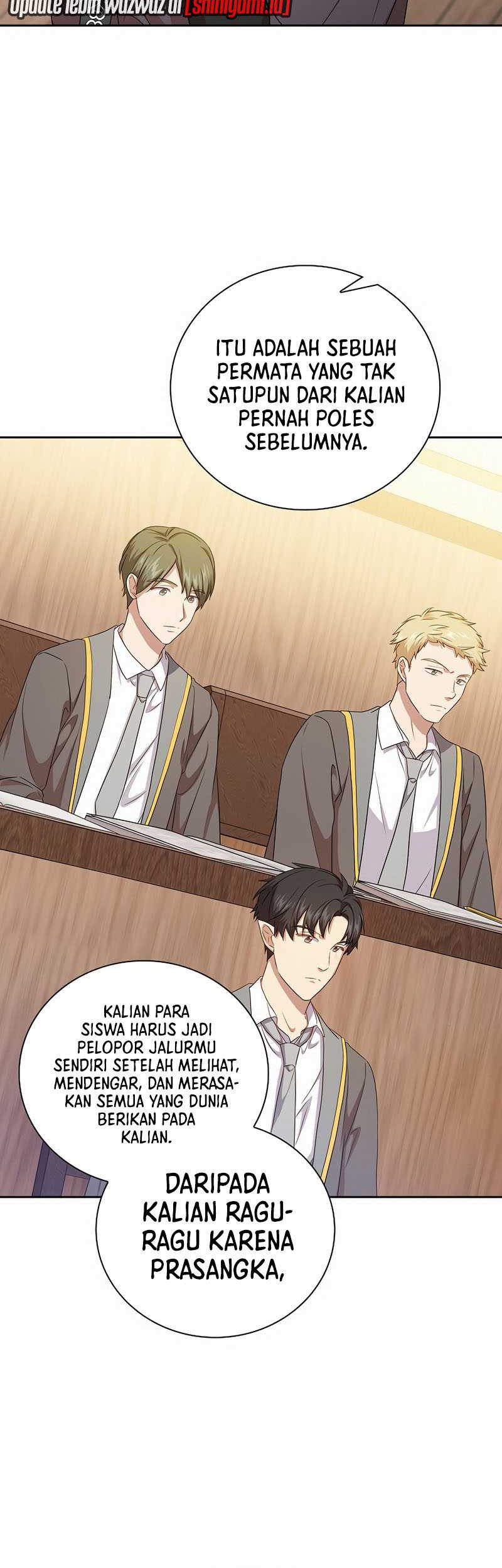 Magic Academy Survival Guide chapter 54 halaman 17