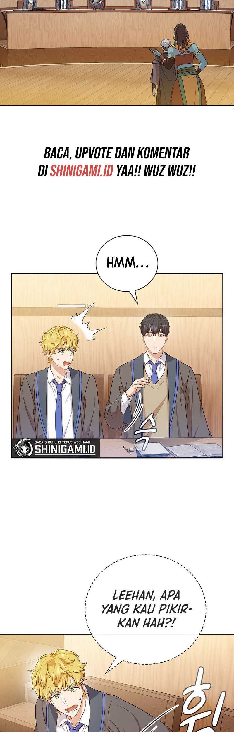 Magic Academy Survival Guide chapter 54 halaman 21