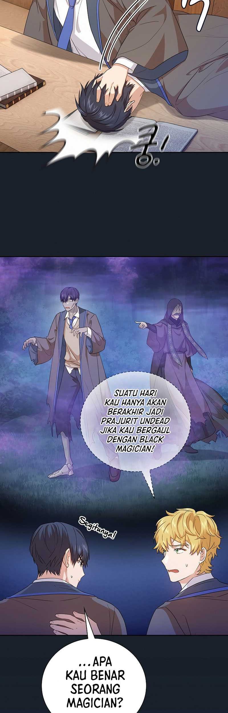Magic Academy Survival Guide chapter 54 halaman 22