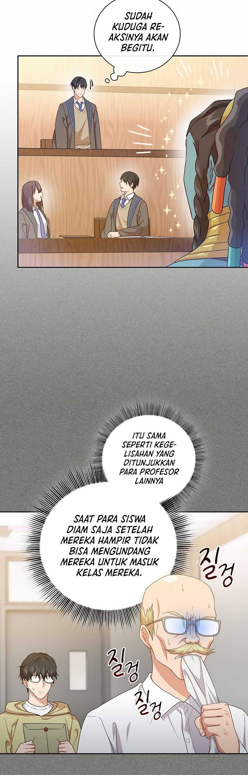 Magic Academy Survival Guide chapter 54 halaman 27