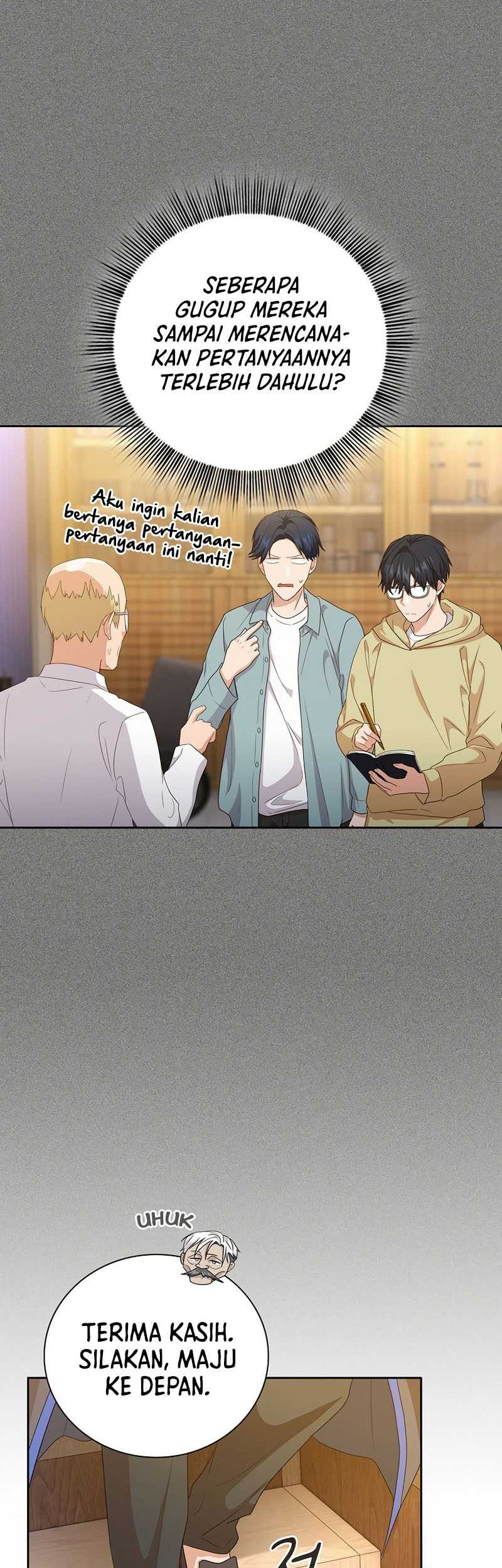 Magic Academy Survival Guide chapter 54 halaman 28