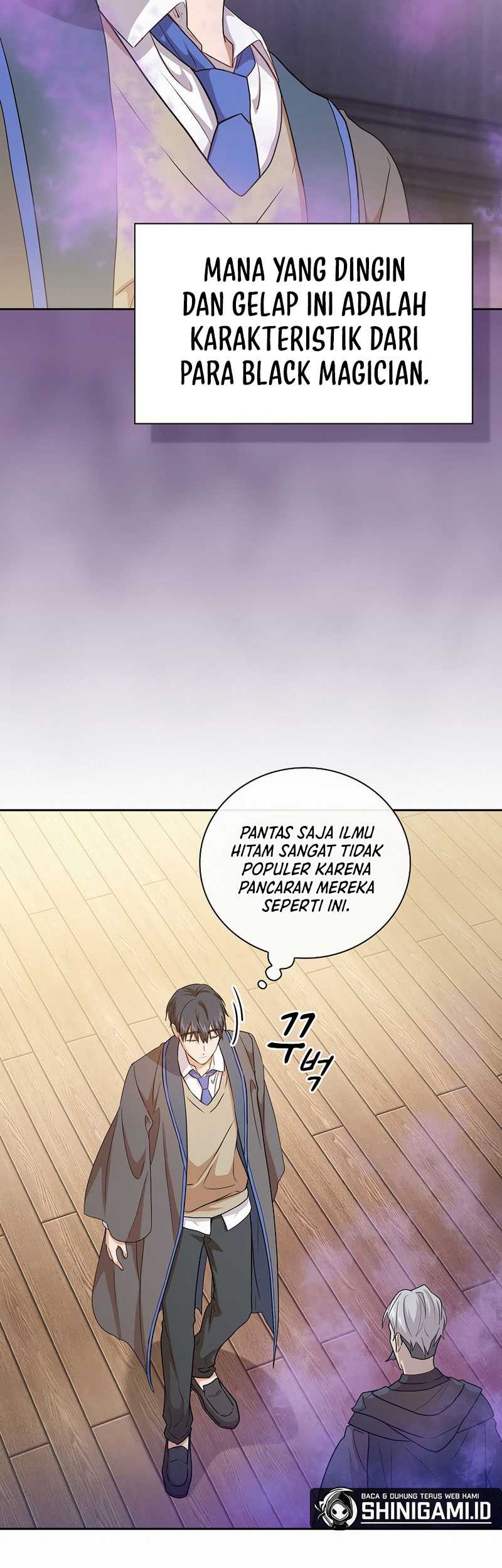 Magic Academy Survival Guide chapter 54 halaman 32