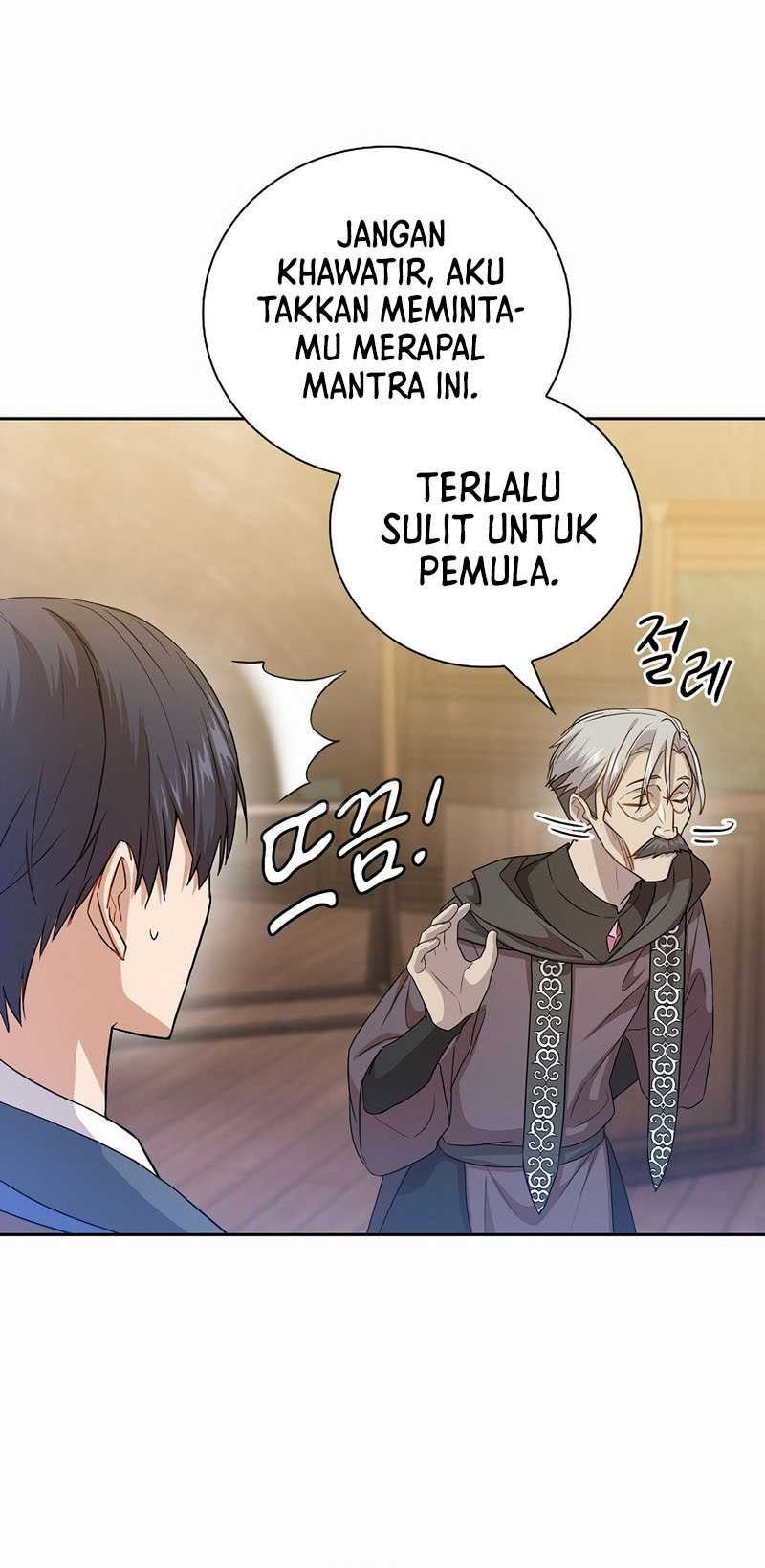 Magic Academy Survival Guide chapter 54 halaman 49