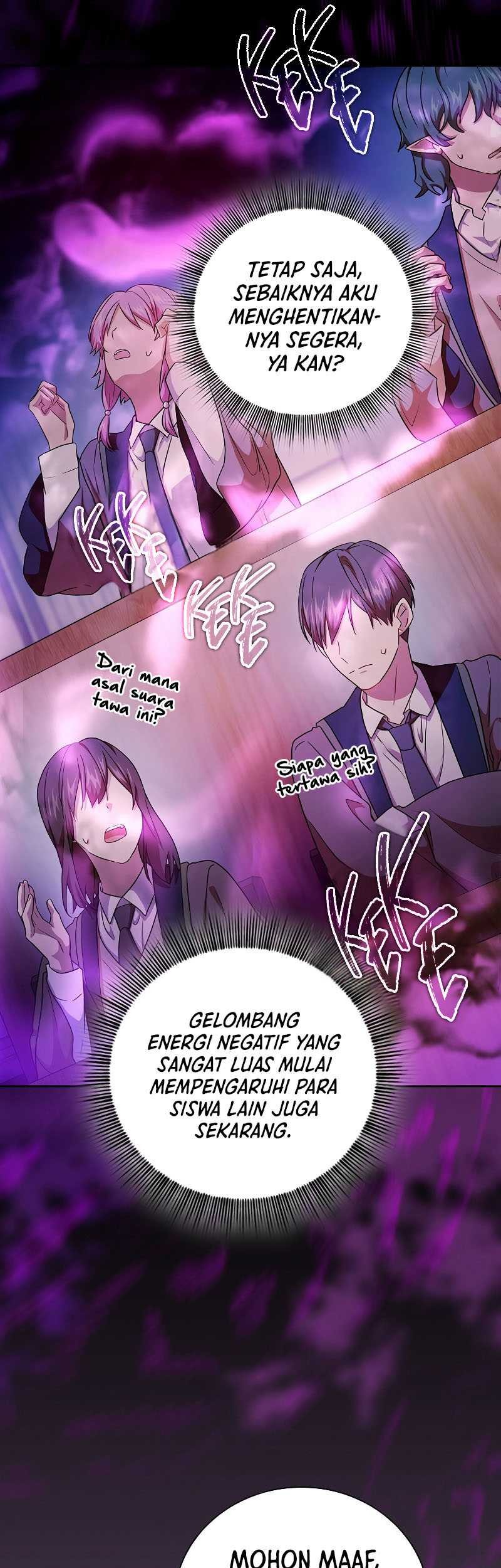 Magic Academy Survival Guide Bab 55 halaman 22
