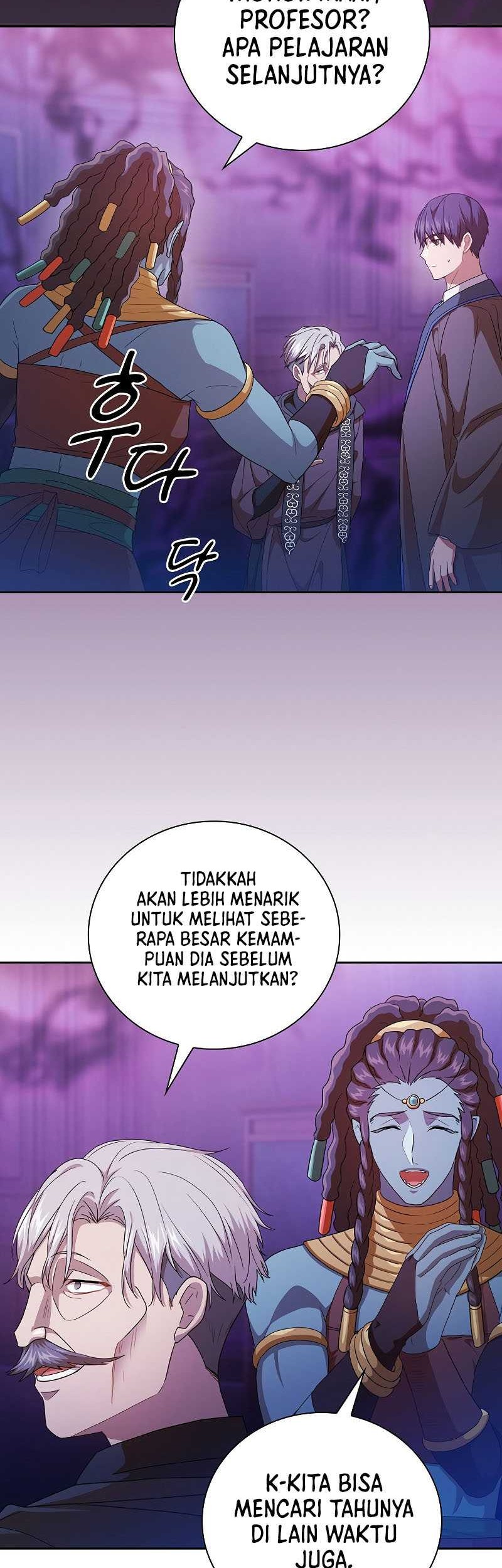 Magic Academy Survival Guide Bab 55 halaman 23