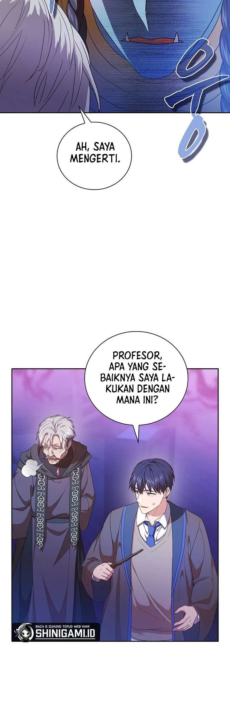 Magic Academy Survival Guide Bab 55 halaman 25