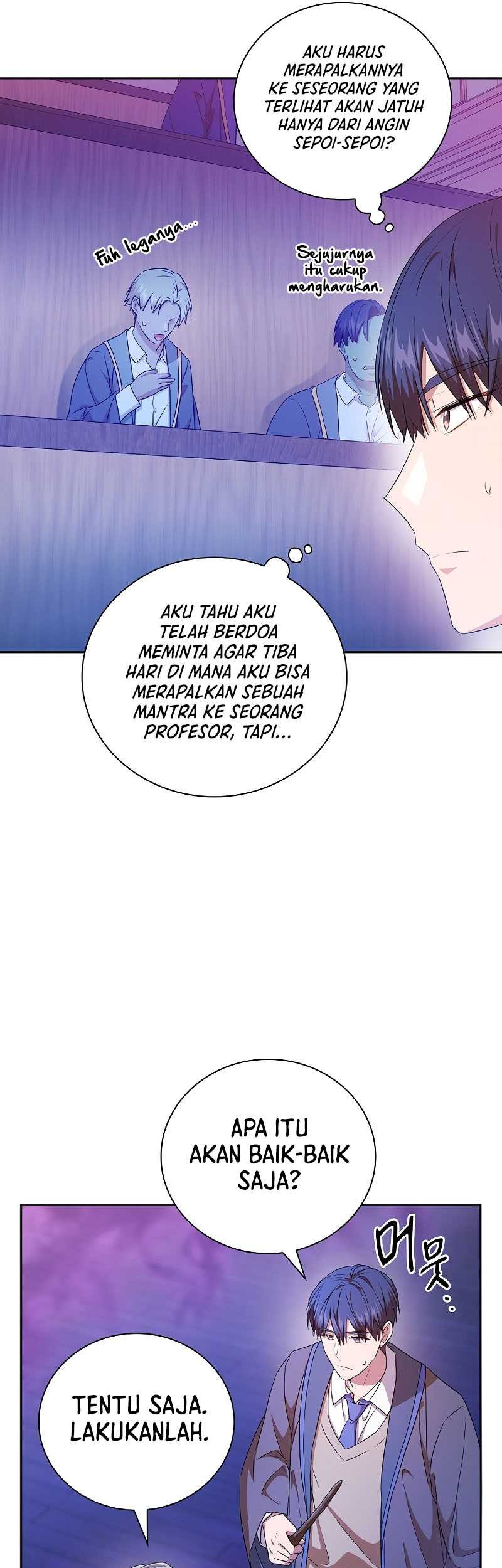 Magic Academy Survival Guide Bab 55 halaman 32