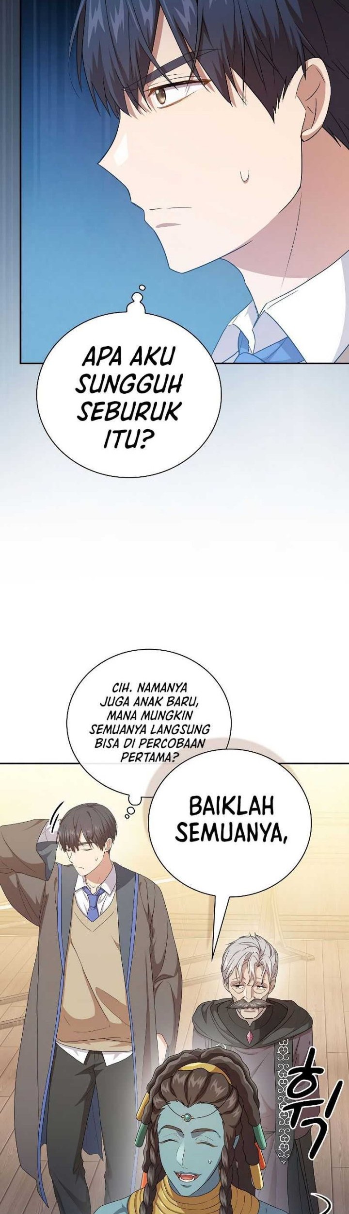 Magic Academy Survival Guide Bab 56 halaman 7