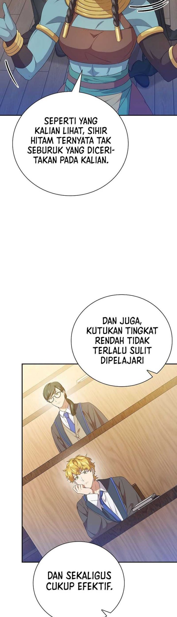 Magic Academy Survival Guide Bab 56 halaman 8