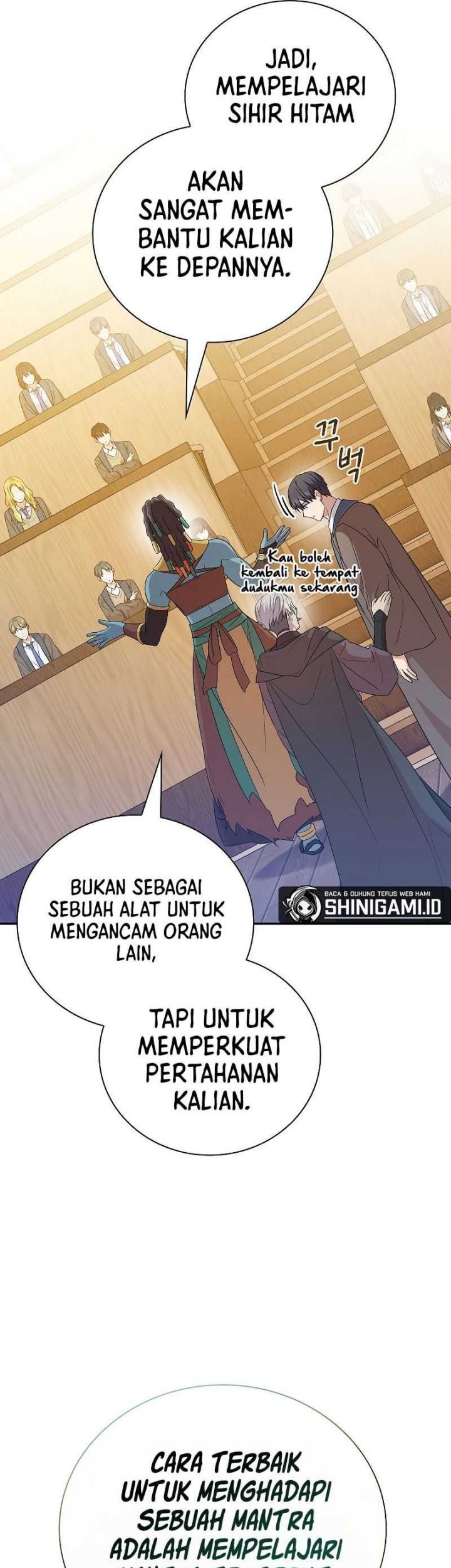Magic Academy Survival Guide Bab 56 halaman 10