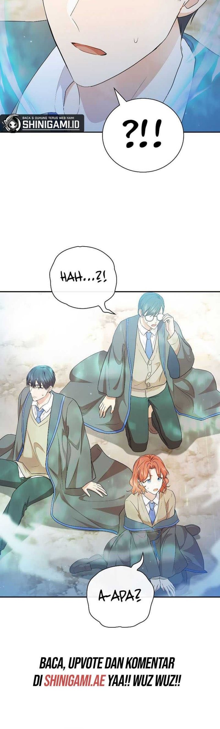 Magic Academy Survival Guide Bab 56 halaman 20