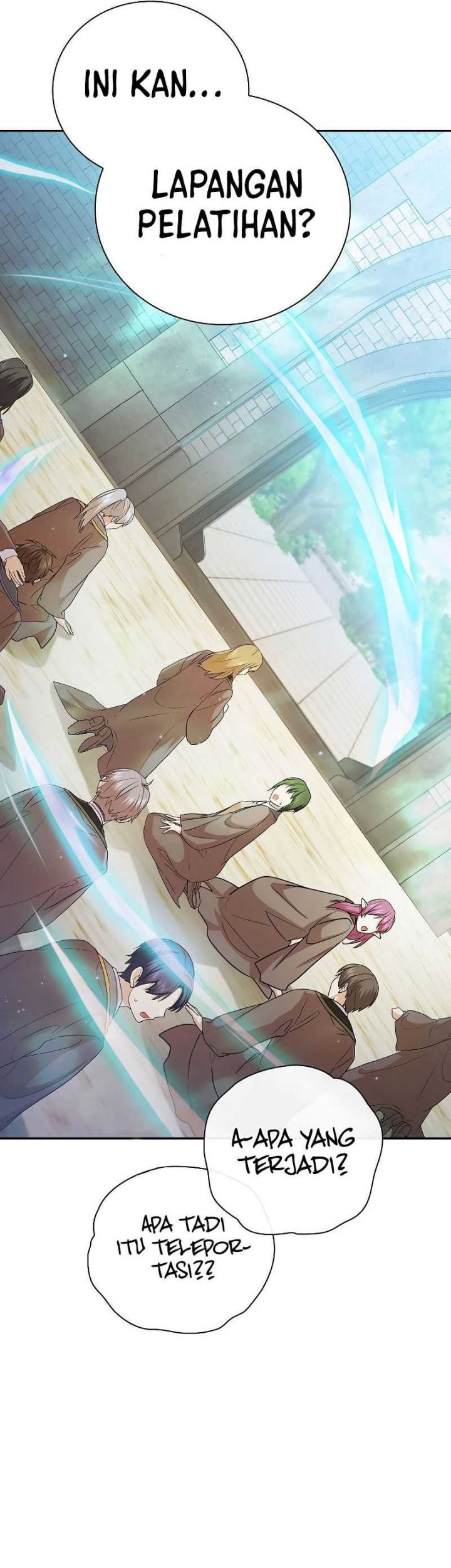 Magic Academy Survival Guide Bab 56 halaman 21