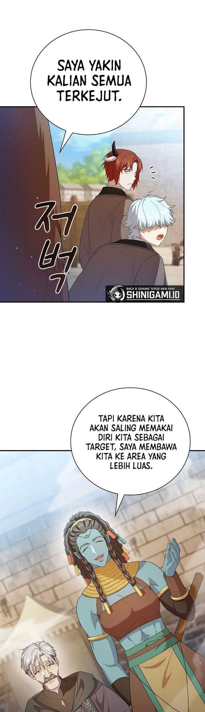 Magic Academy Survival Guide Bab 56 halaman 22