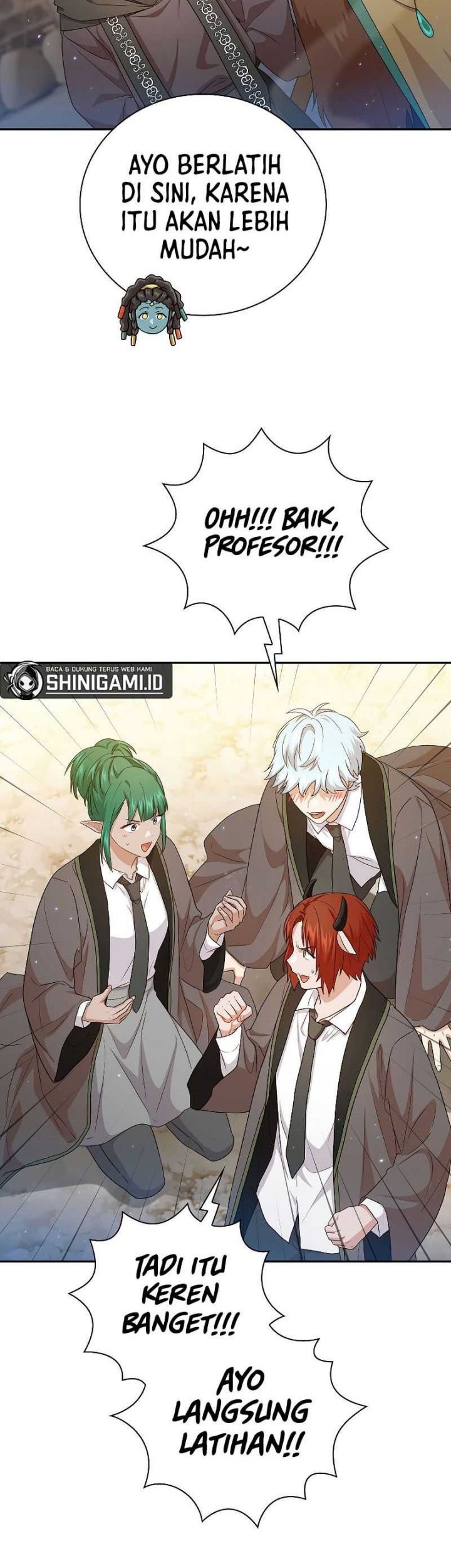 Magic Academy Survival Guide Bab 56 halaman 23