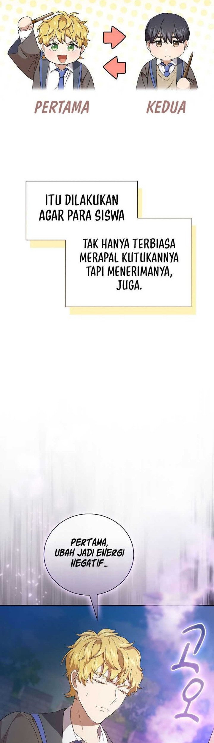 Magic Academy Survival Guide Bab 56 halaman 30