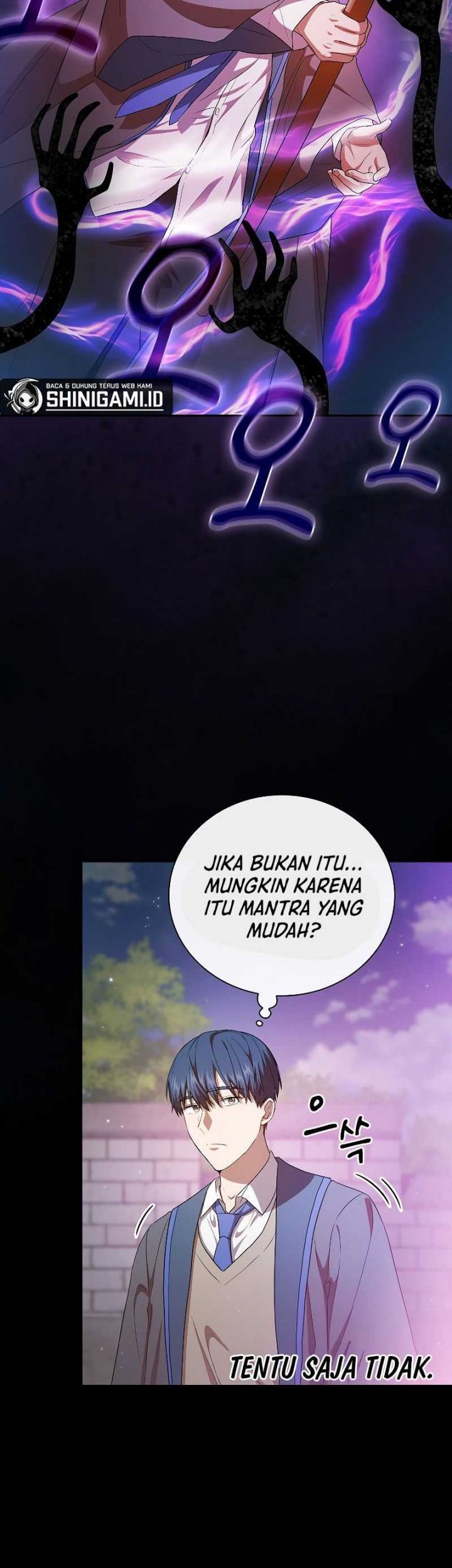 Magic Academy Survival Guide Bab 56 halaman 34