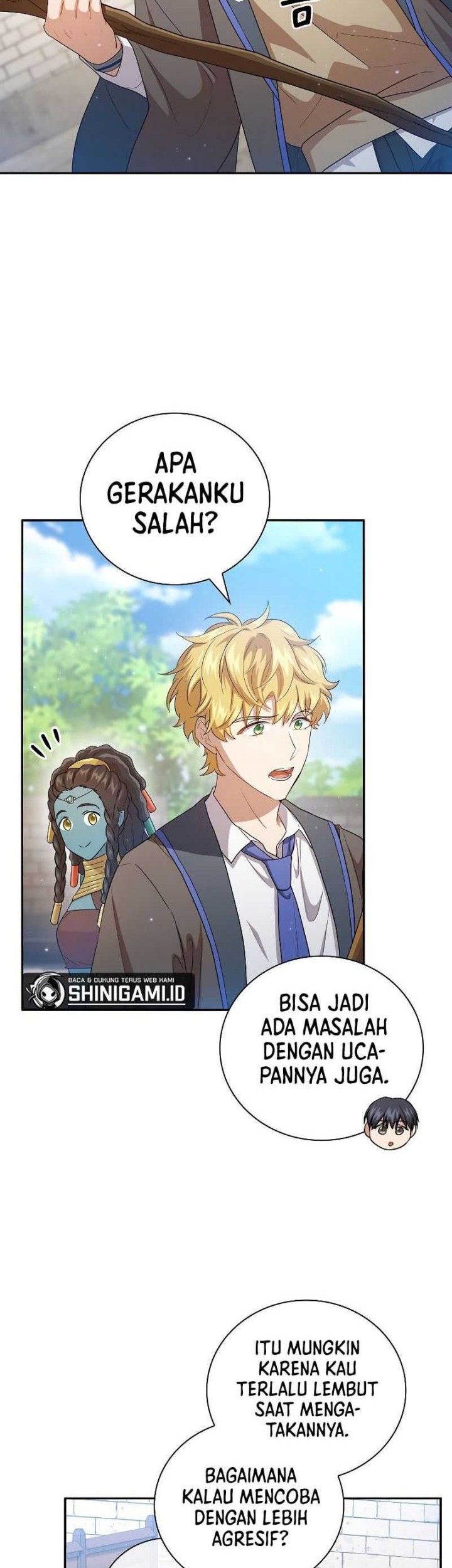 Magic Academy Survival Guide Bab 56 halaman 42