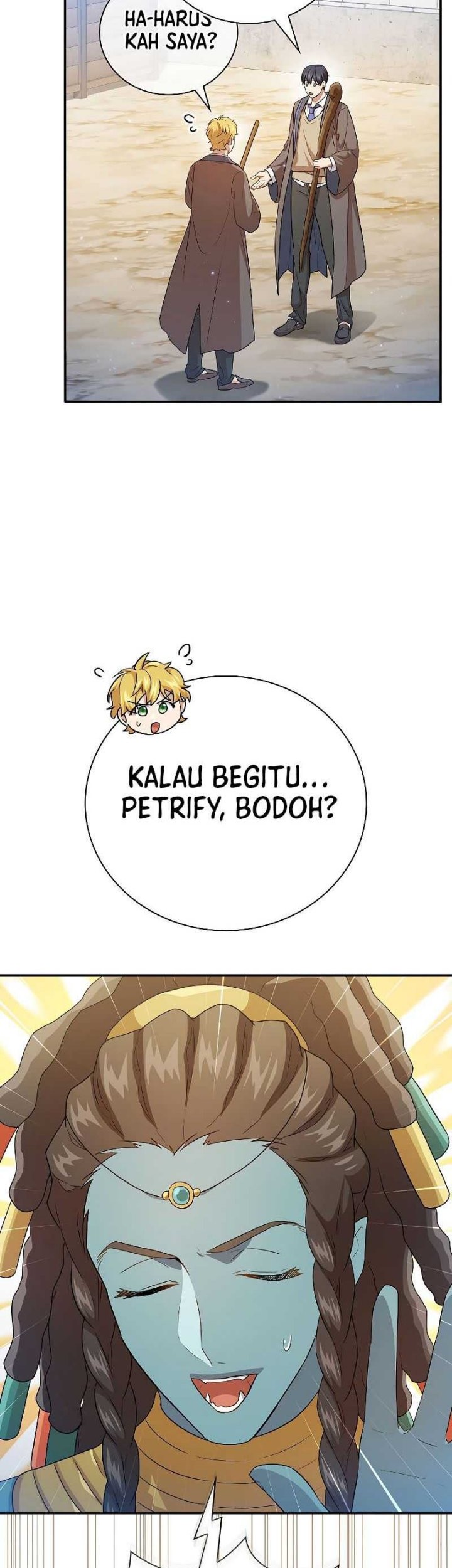 Magic Academy Survival Guide Bab 56 halaman 43