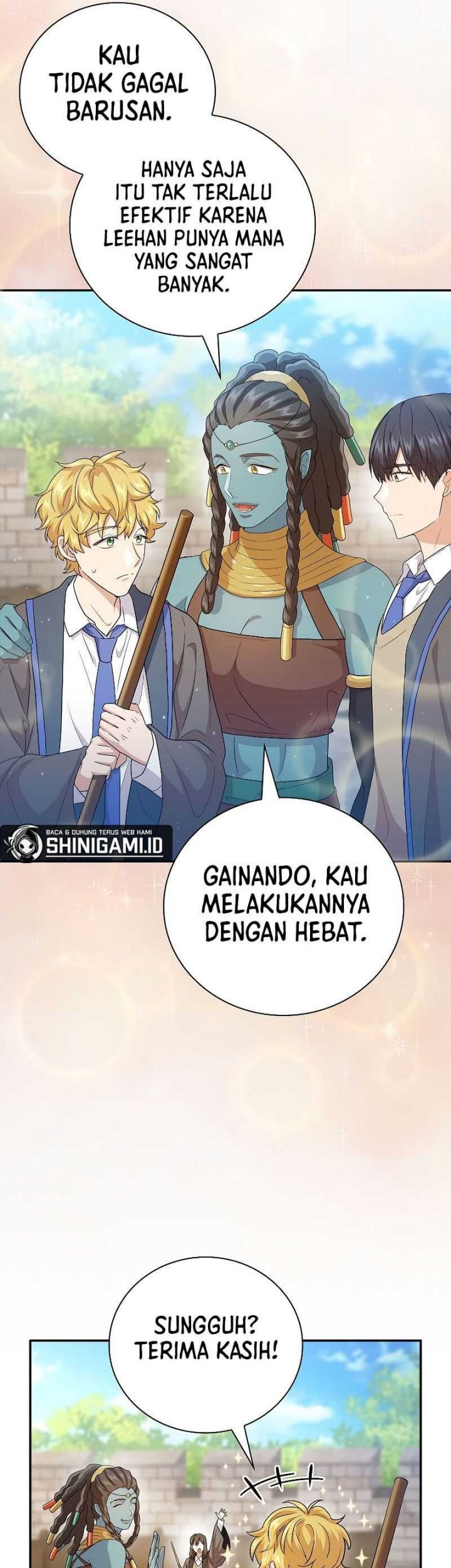 Magic Academy Survival Guide Bab 56 halaman 45