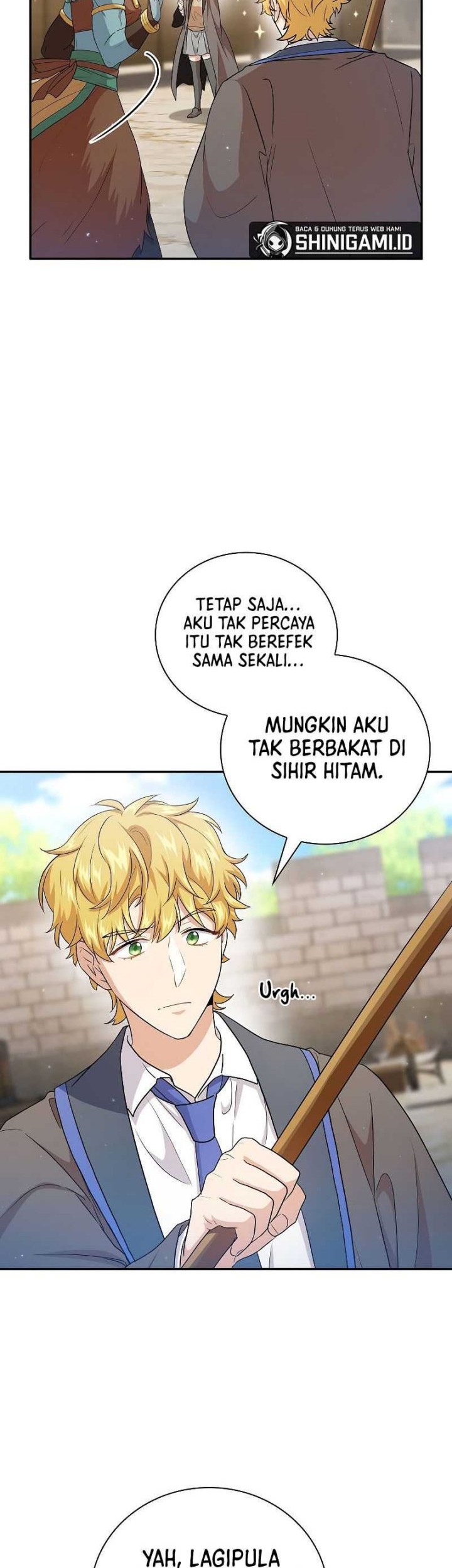 Magic Academy Survival Guide Bab 56 halaman 46