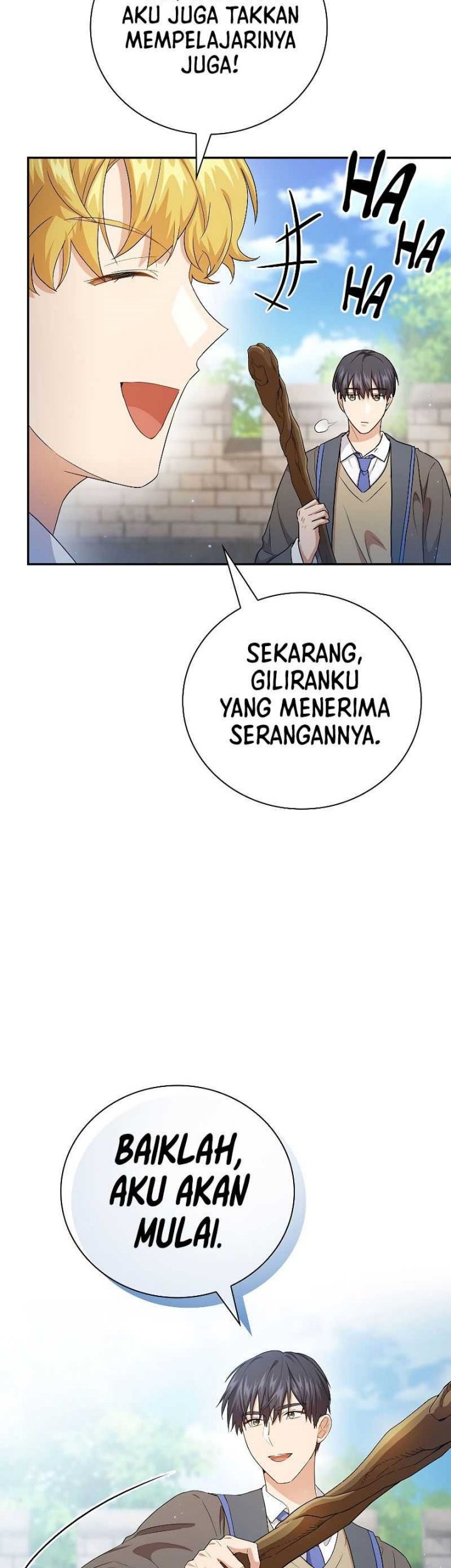 Magic Academy Survival Guide Bab 56 halaman 47