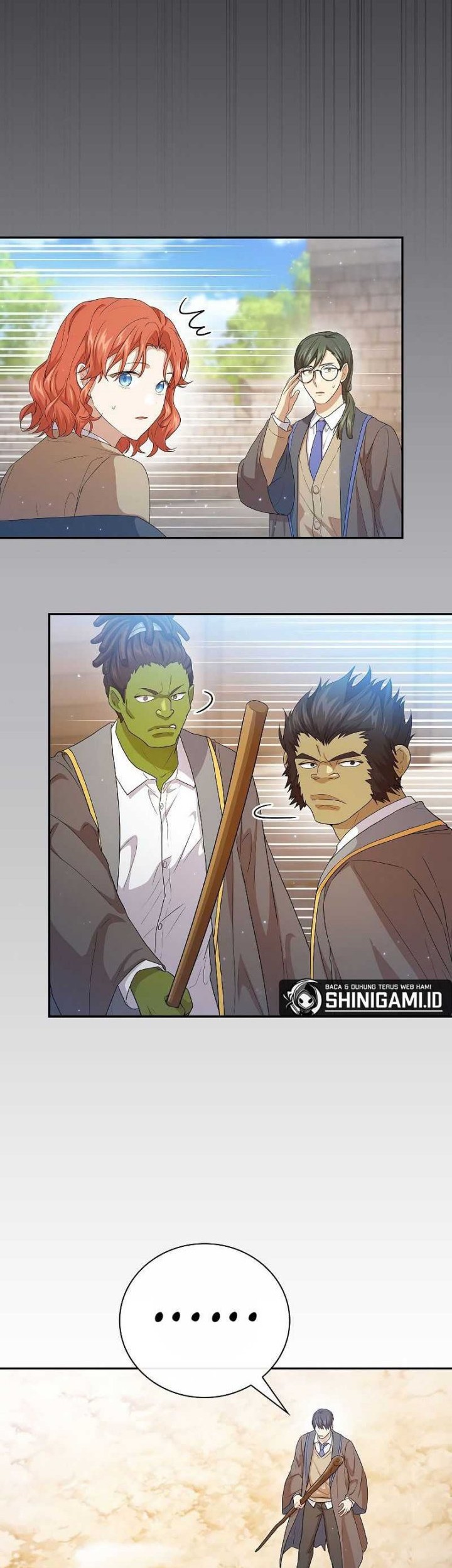 Magic Academy Survival Guide Bab 56 halaman 58