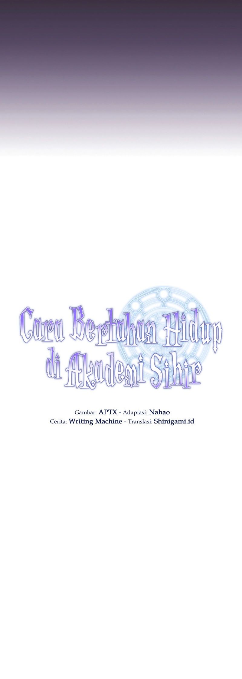 Magic Academy Survival Guide Bab 57 halaman 5