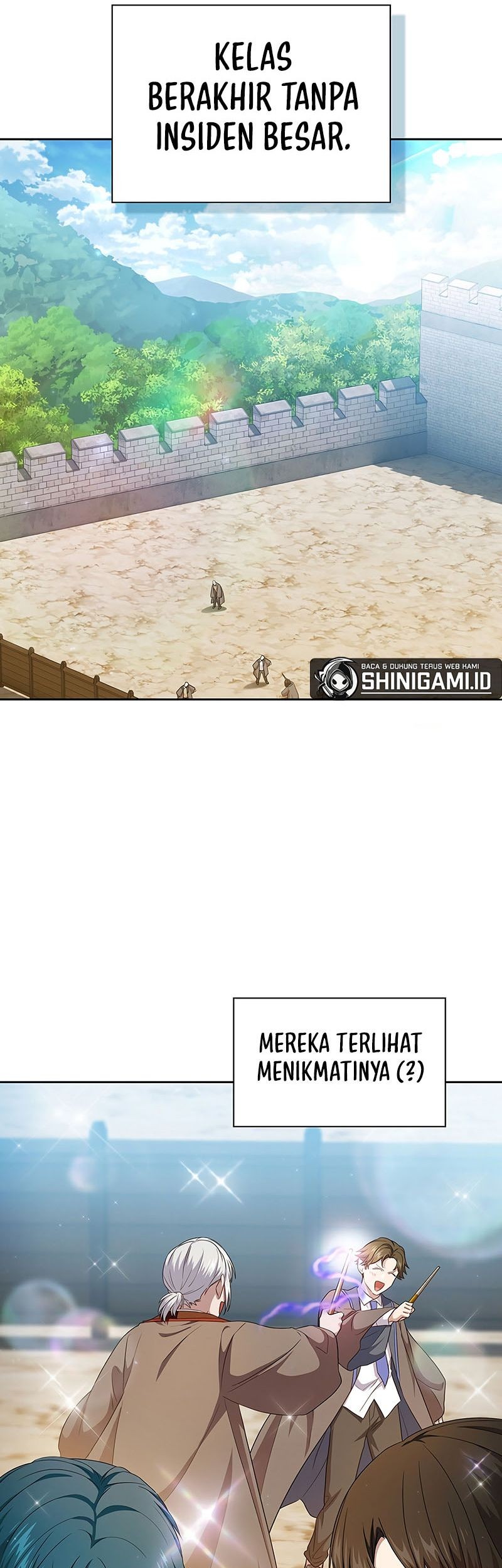 Magic Academy Survival Guide Bab 57 halaman 6