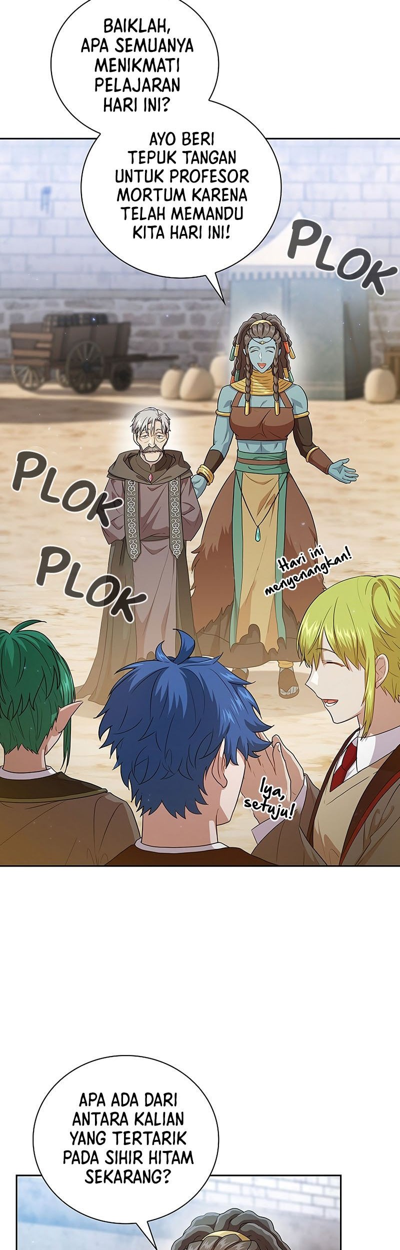 Magic Academy Survival Guide Bab 57 halaman 8