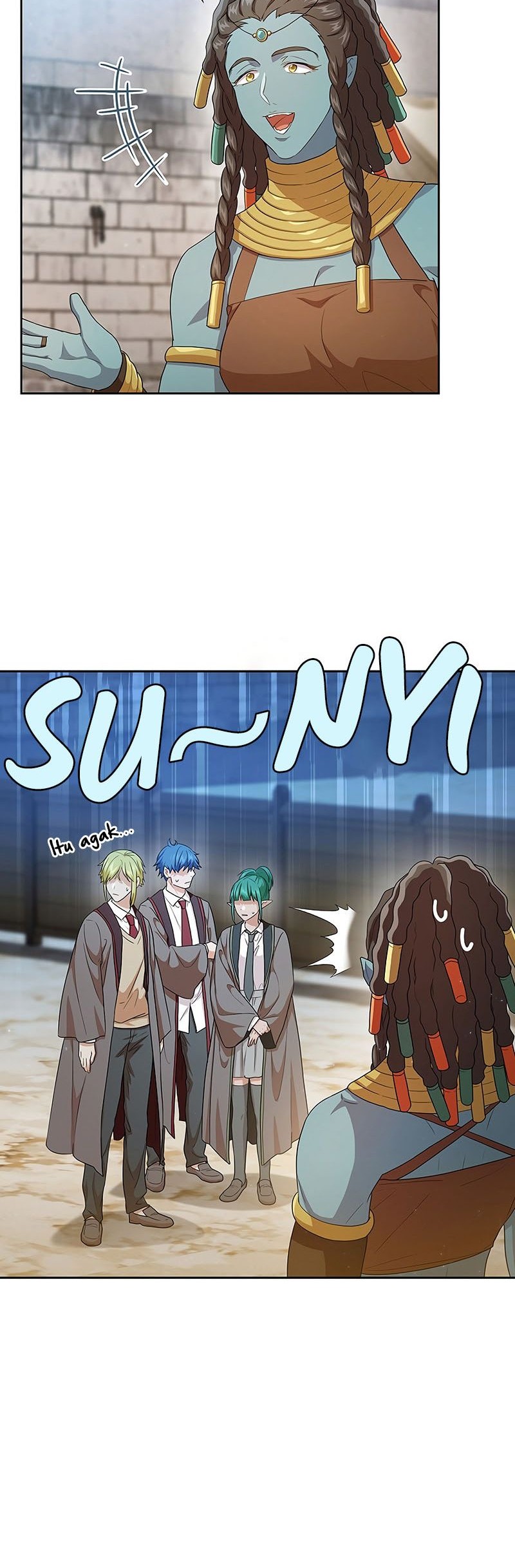 Magic Academy Survival Guide Bab 57 halaman 9