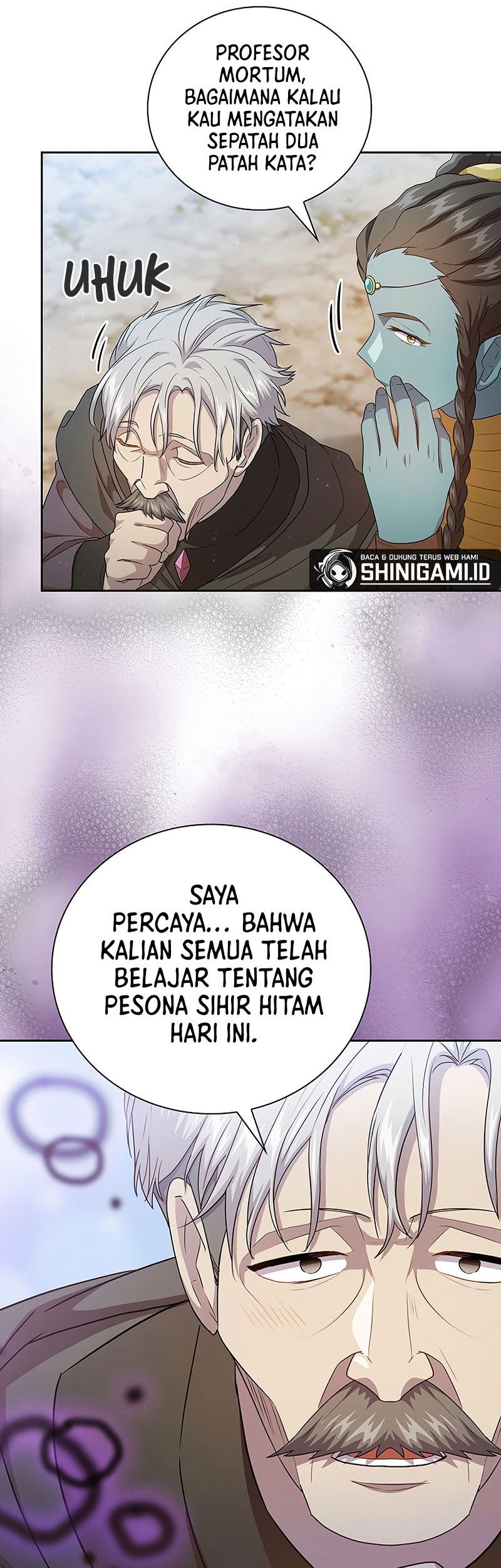 Magic Academy Survival Guide Bab 57 halaman 10