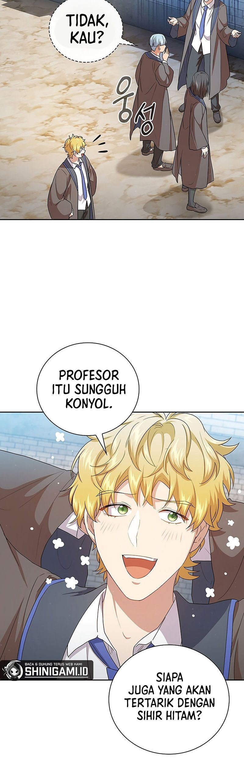 Magic Academy Survival Guide Bab 57 halaman 12