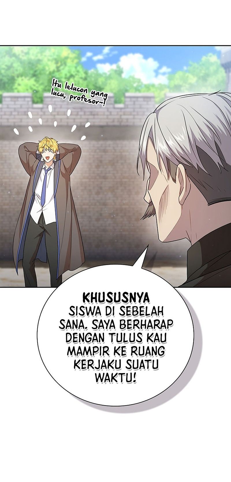 Magic Academy Survival Guide Bab 57 halaman 13