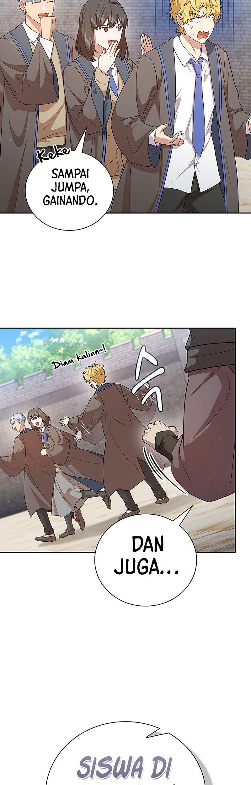 Magic Academy Survival Guide Bab 57 halaman 15