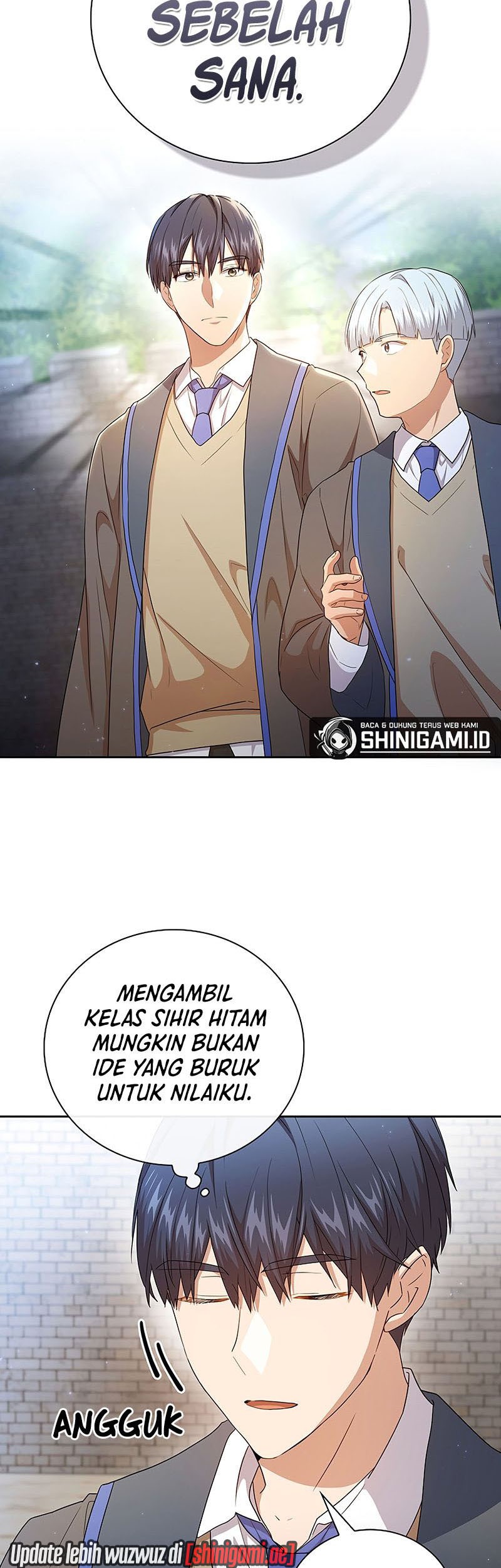 Magic Academy Survival Guide Bab 57 halaman 16
