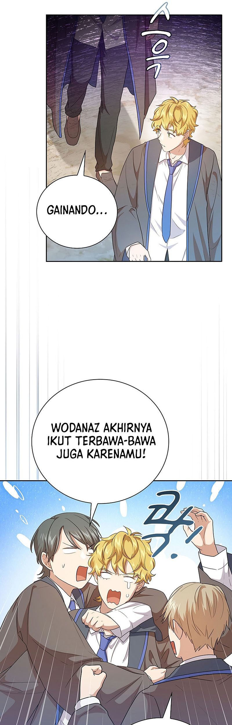 Magic Academy Survival Guide Bab 57 halaman 18