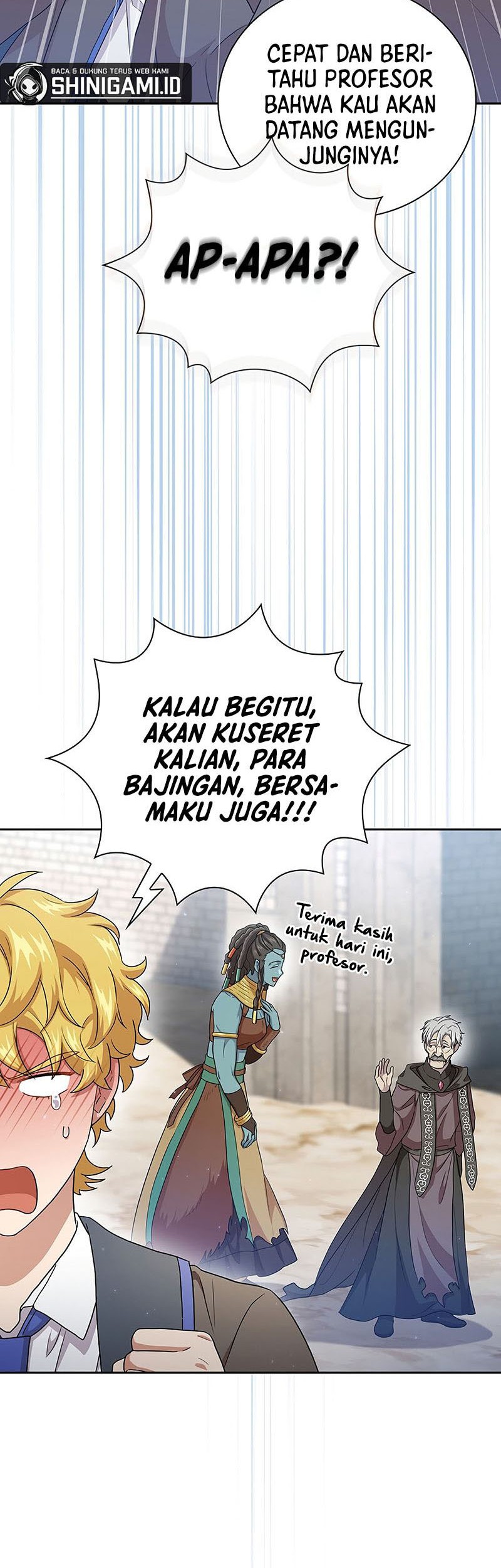 Magic Academy Survival Guide Bab 57 halaman 19