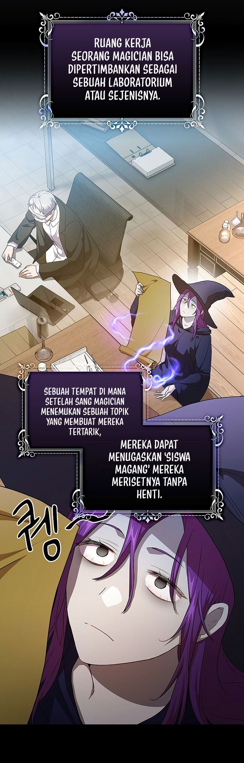 Magic Academy Survival Guide Bab 57 halaman 22