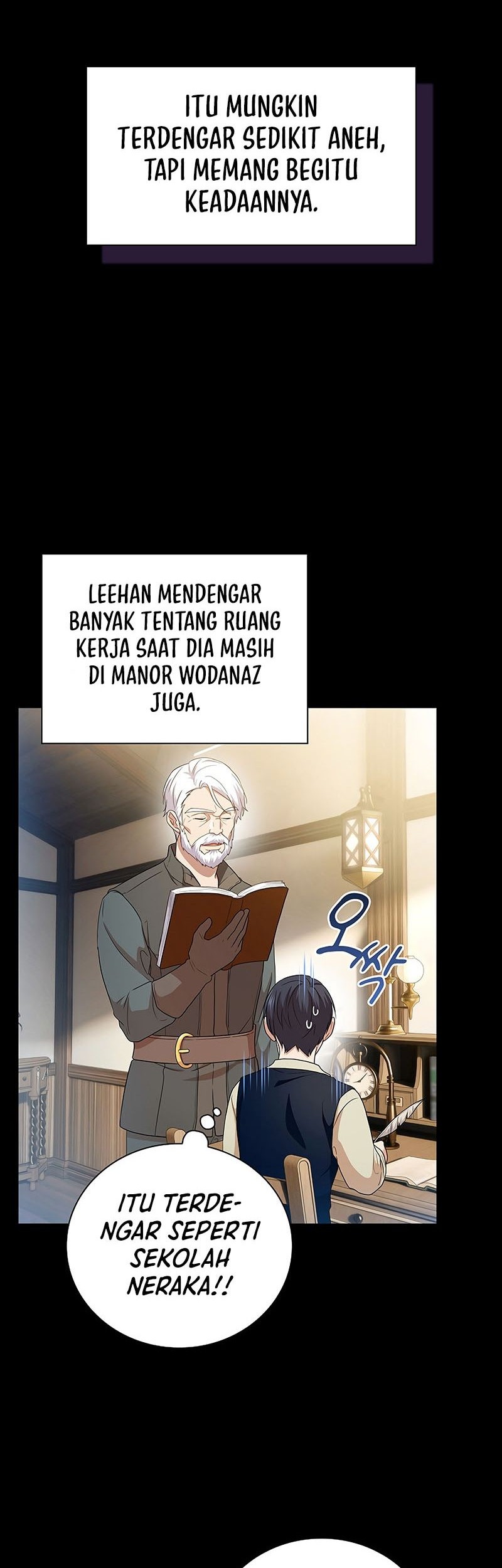 Magic Academy Survival Guide Bab 57 halaman 23