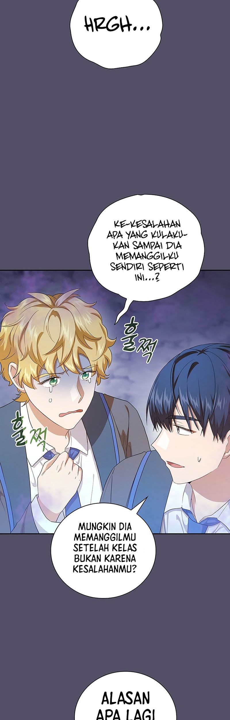 Magic Academy Survival Guide Bab 57 halaman 28